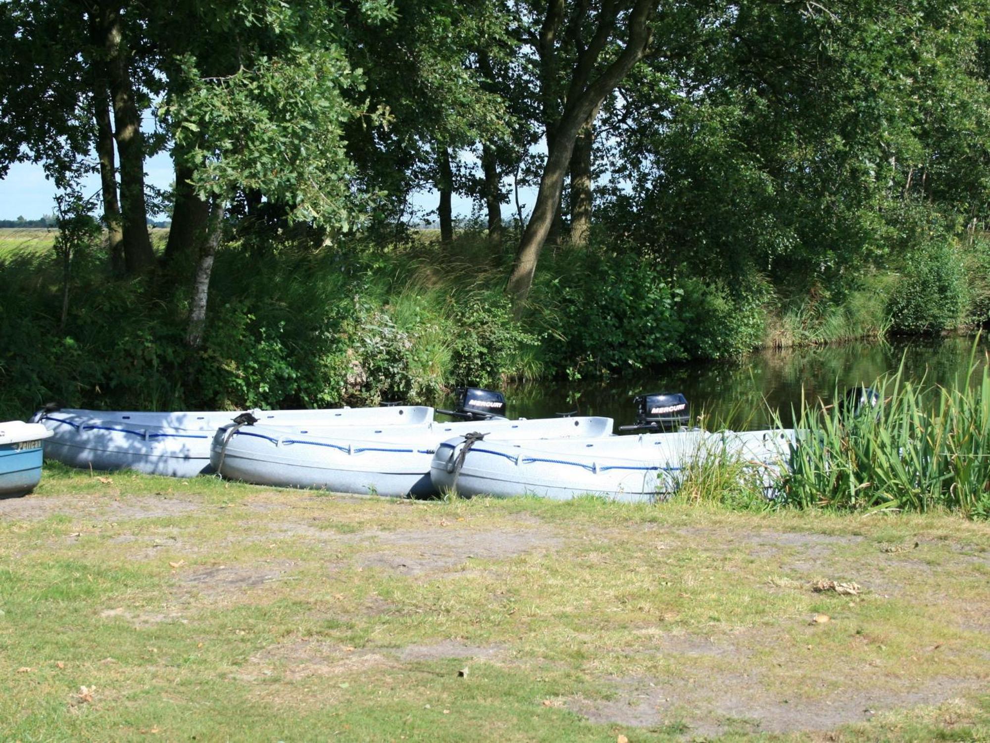 Holiday Home Near Langweerder Wielen Sint Nicolaasga Exteriér fotografie