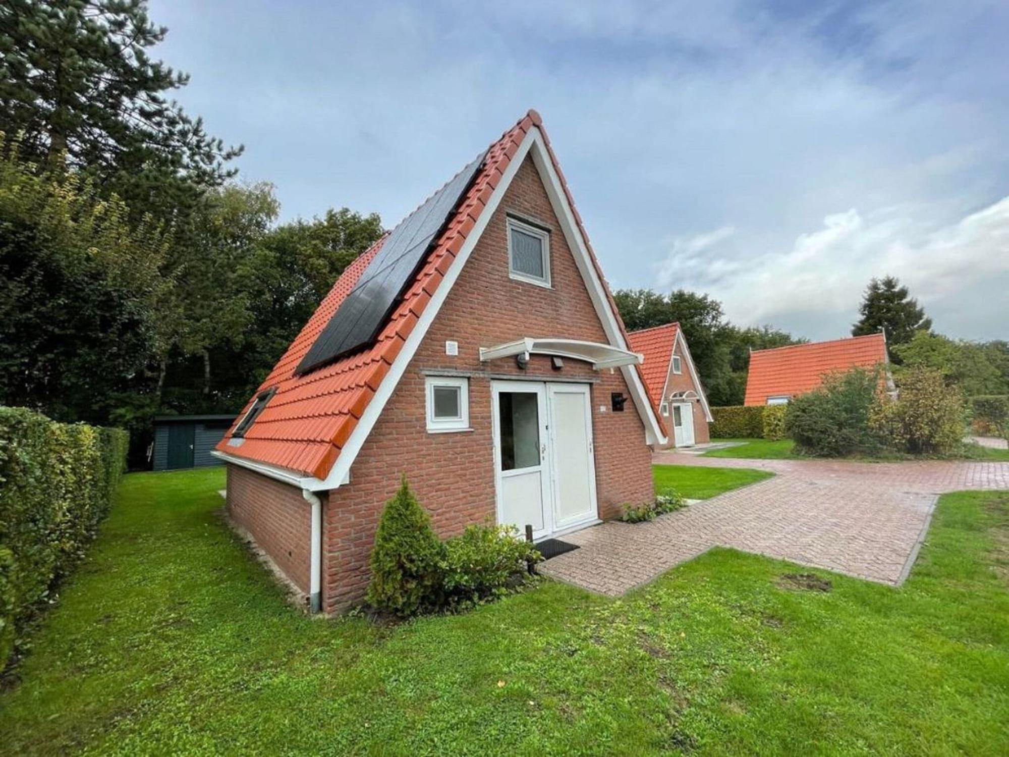 Holiday Home Near Langweerder Wielen Sint Nicolaasga Exteriér fotografie