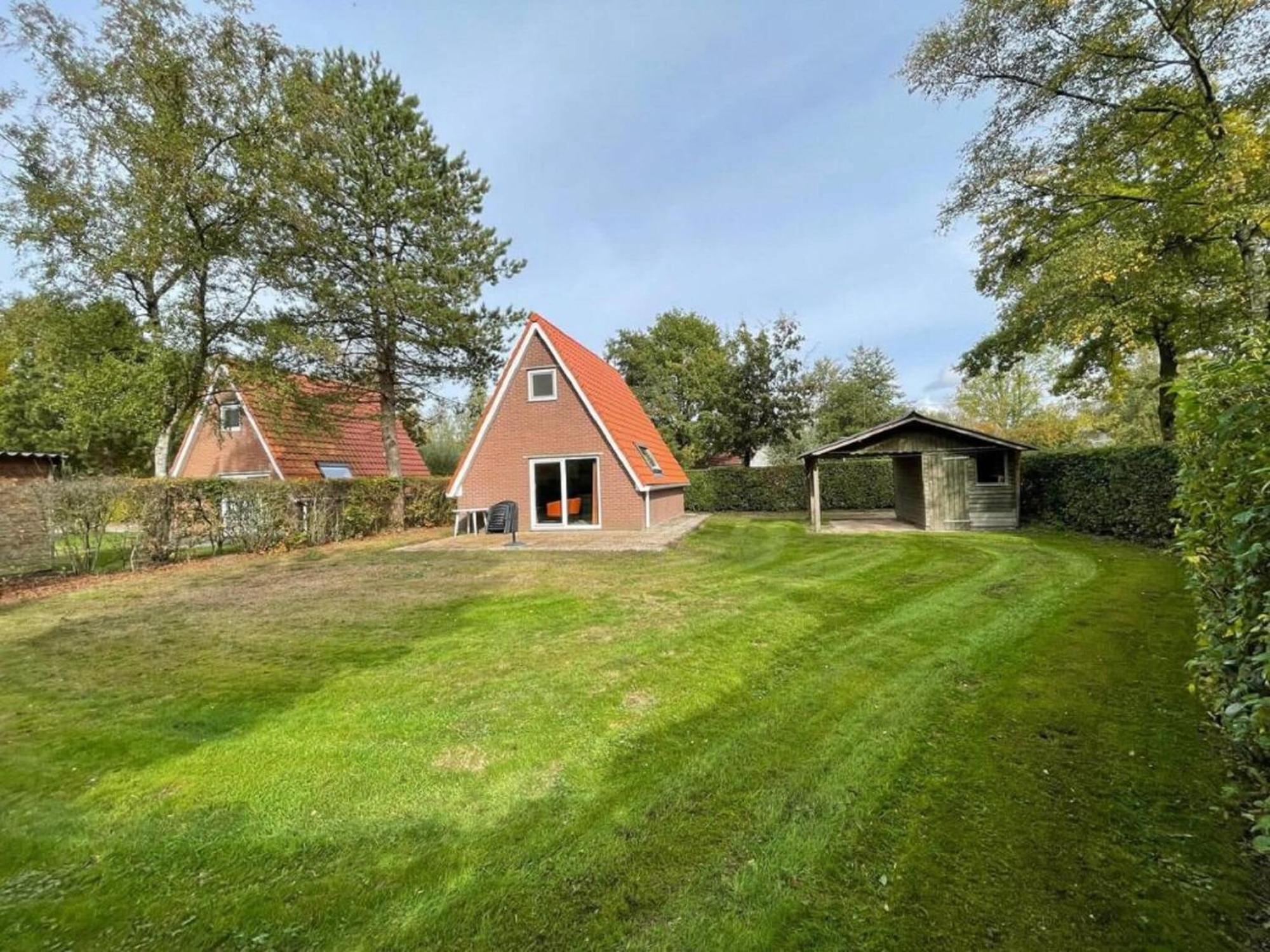 Holiday Home Near Langweerder Wielen Sint Nicolaasga Exteriér fotografie